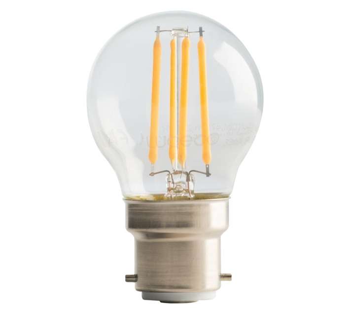 Luceco E27 Mini Filament Globe Lamp (4w)