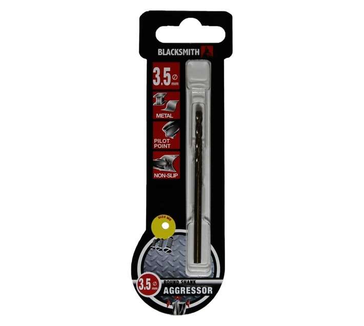 Blacksmith 3.5mm HSS Drill Bit