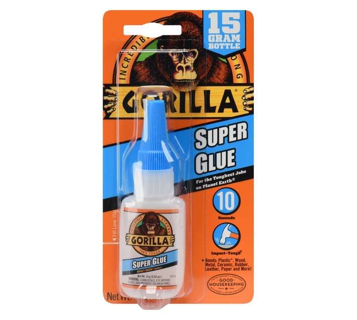 Gorilla Superglue - Transparent (15g)