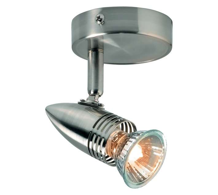 Radiant Trio Spotlight - Satin Chrome (50W)
