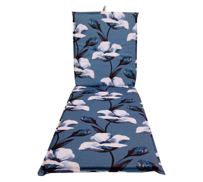 Design House Maldives Lounger Cushion - Navy (1860 x 580 x 240mm)
