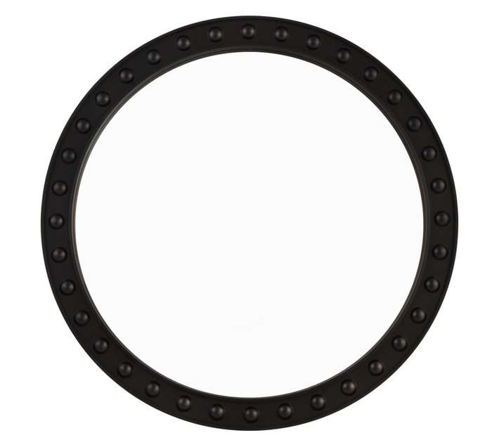 Design House Standard Mirror - Black (500 x 500mm)