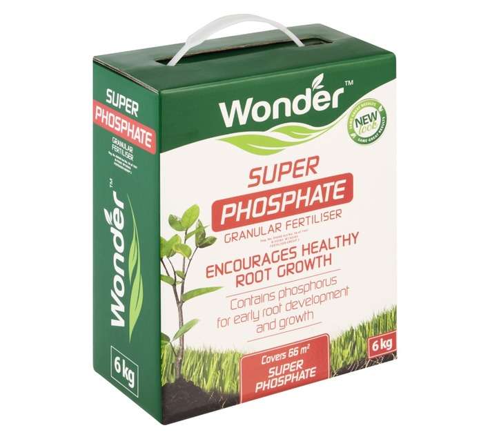 Wonder Super Phosphate Fertiliser (6kg)