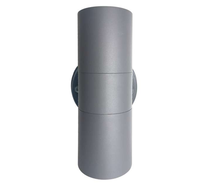 Design House Large Double LED Wall Light - Grey