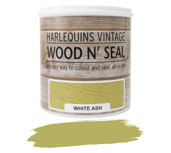 Harlequin Furniture Wood N Seal - White Ash (1L)