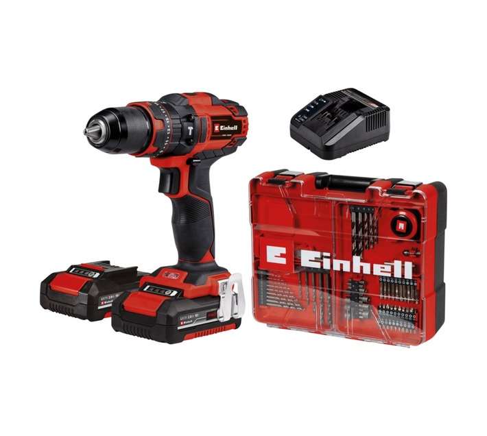 Einhell Cordless Impact Drill 18V TE-CD 18/40 Li-i +64