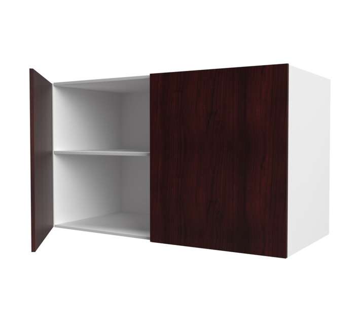 Home and Kitchen Wrapped Top Cabinet Unit - Mahogany (1200 x 300 x 720mm)