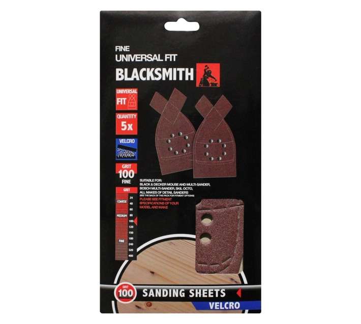 Blacksmith Multi Fitment Sand Sheets 100 Grit