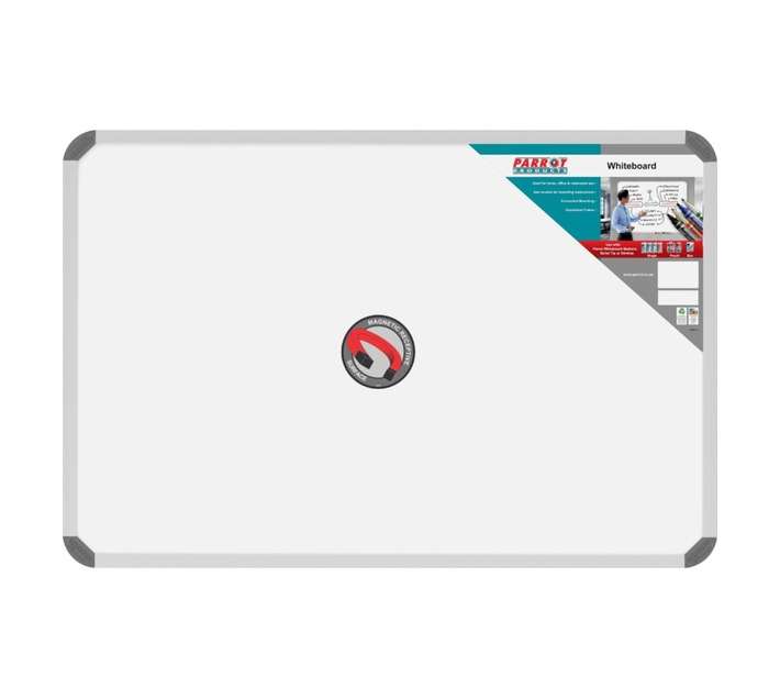 Parrot Products BD0925 Magnetic Whiteboard (900 x 600mm)