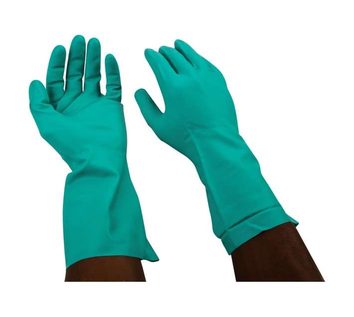 Rondo 1101GNT-B Nitrile Lined Glove - Green (XL)