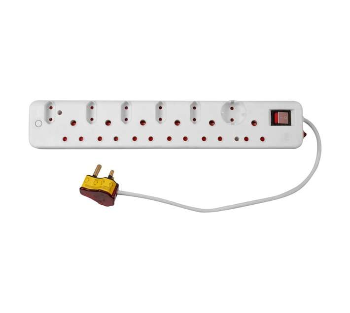Ellies Electronics Multiplug 12 Way High Surge Protected