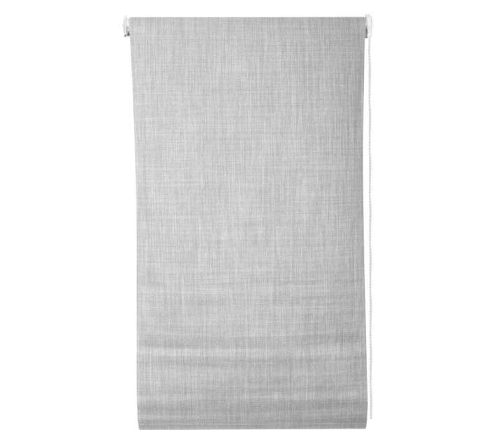 Design House Block Out Textured Blinds - Grey (1800 x 2100mm)