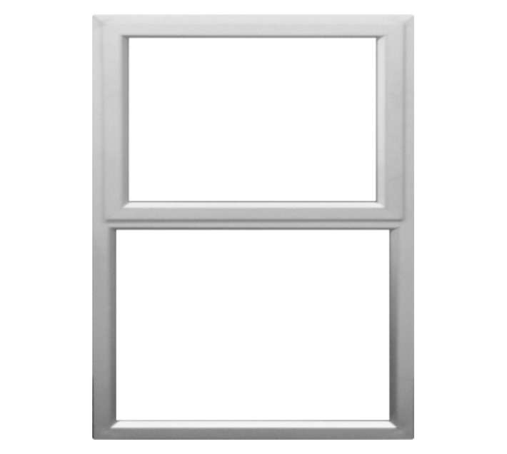 Alglasico Top Hung Aluminium Window - Natural (1190 x 590mm)