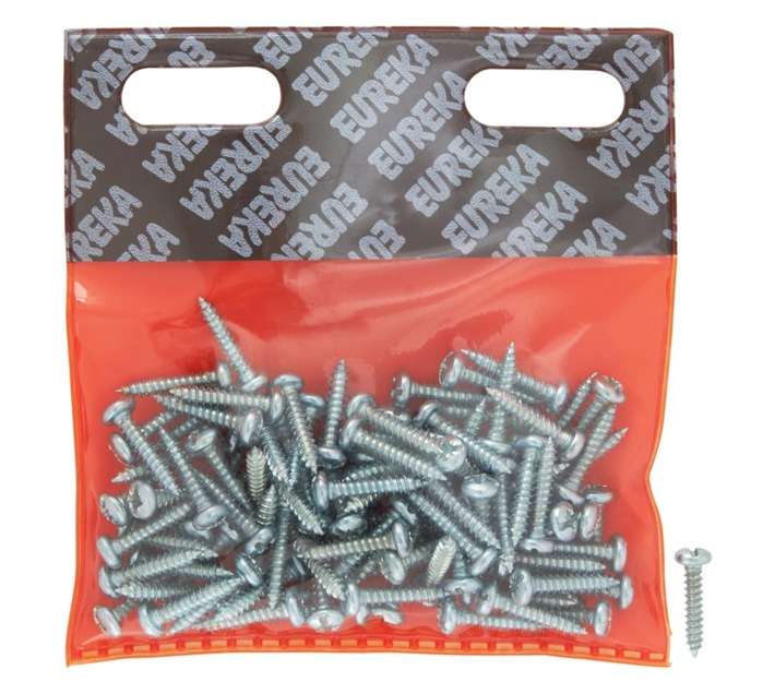 Eureka 3F30 4 x 19mm Self Tap Pan Com (100 Pack)