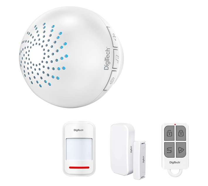 Digitech Smart Siren Alarm Kit - White