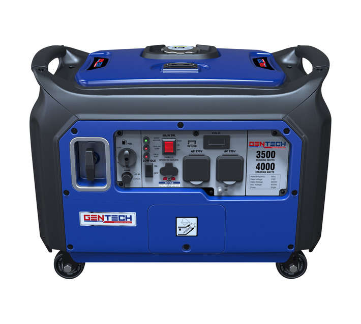 Gentech 4kVA Inverter Petrol Generator