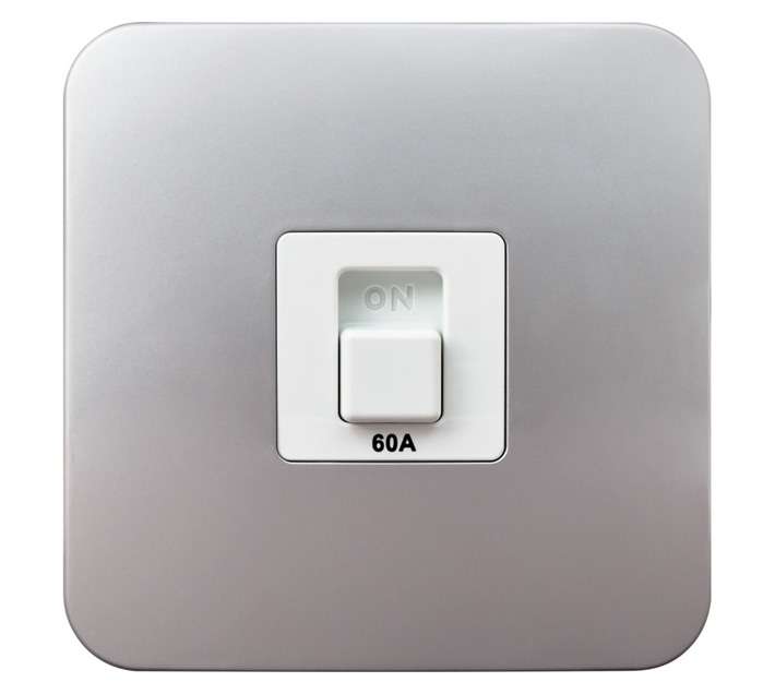 Veti Stove Isolator 60a - White/Silver