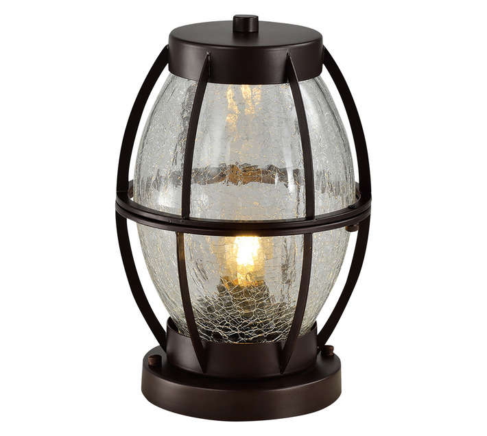 Radiant Round Post Top Light - Coffee (60W)