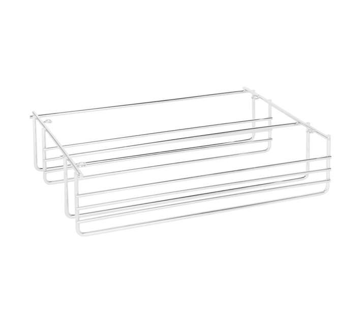 Steelcraft 2 Tier Spice Rack - Silver (320 x 70 x 230mm)