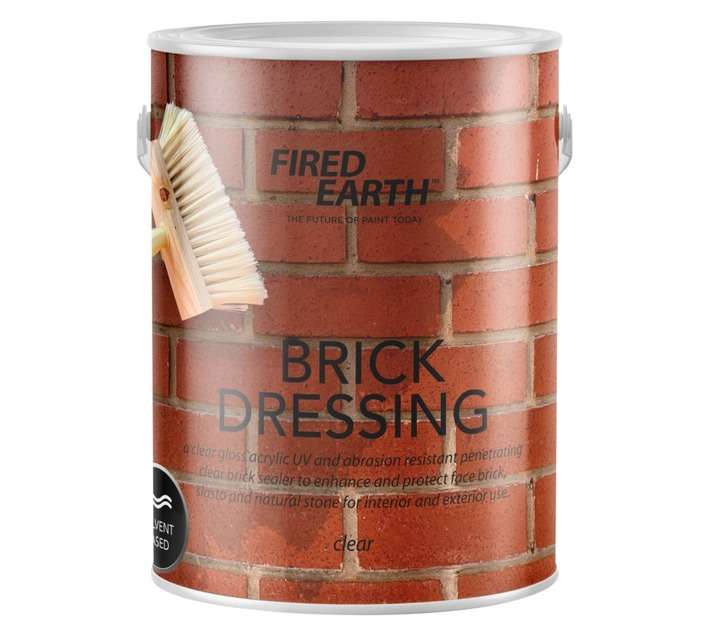 Fired Earth Brick Dressing Gloss - Clear (5L)