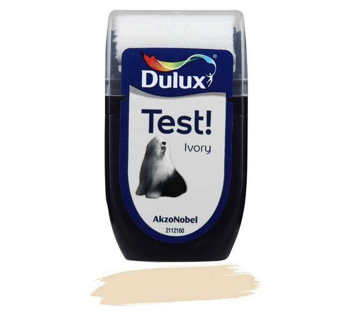 Dulux Colour Tester - Ivory (30ml)