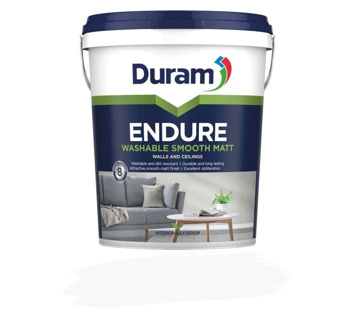 Duram Endure Smooth Matt Clear Base (20L)