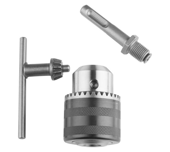 Ruwag Key Type Chuck and SDS Adaptor (13mm)