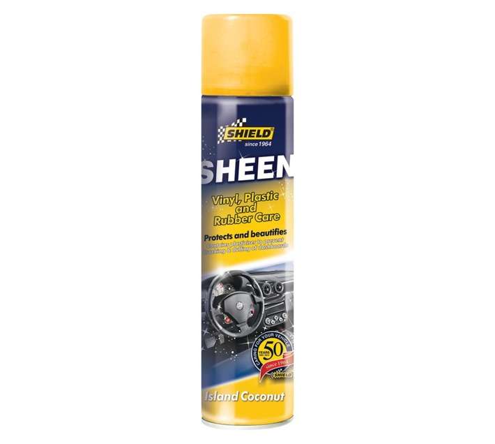 Shield Sheen - Island Coconut (300ml)