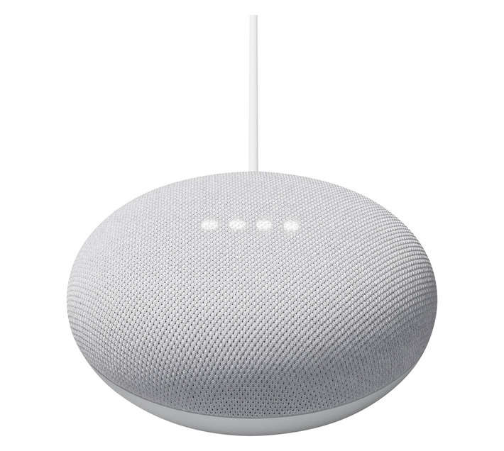 Google Mini Nest Smart Speaker - Chalk