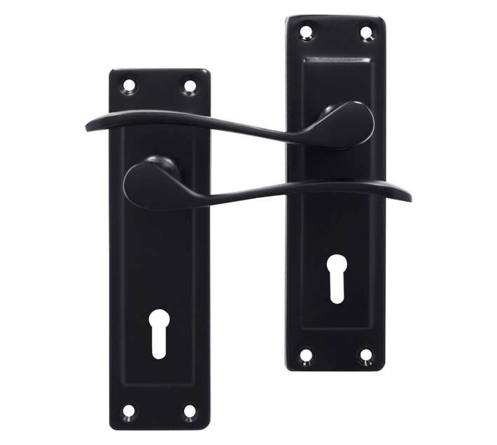 Dortello Potenza Handle Set - Matt Black (152mm)