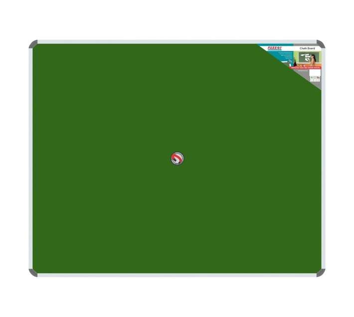 Parrot Products BD2760 Magnetic Chalk Board (1500 x 1200mm)