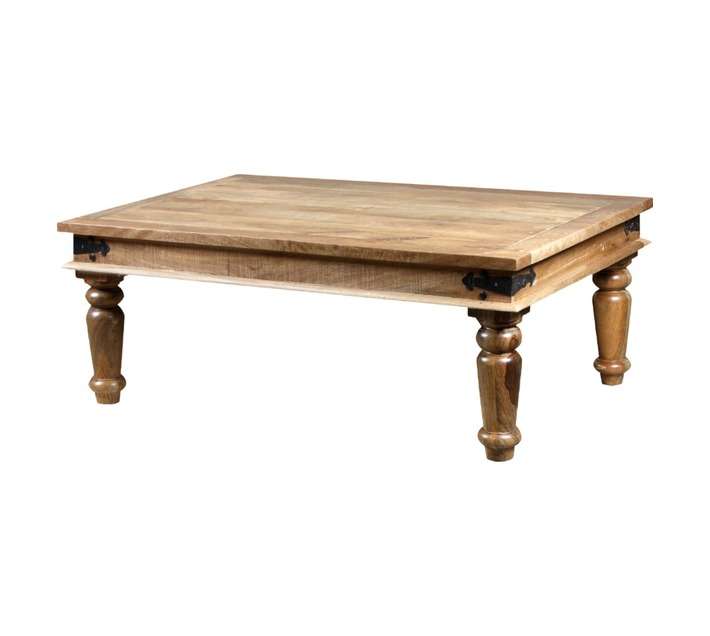 Design House Atlantis Dining Table - Natural (2000 x 1000 x 760mm)
