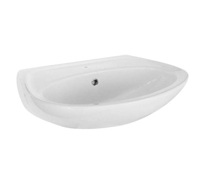 Betta Wall Hung Basin Delux - White
