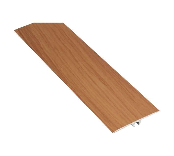 Genesis Quickfit Flat Transition Cover - Dark Beech (1850 x 25mm)
