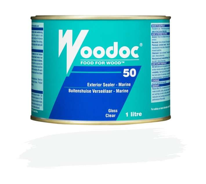Woodoc 50 Marine Sealer - Clear (1L)