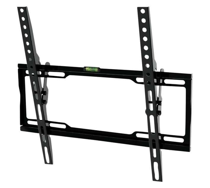 Shelfmate Flat Tilt TV Bracket - Black (32 - 70 Inch)