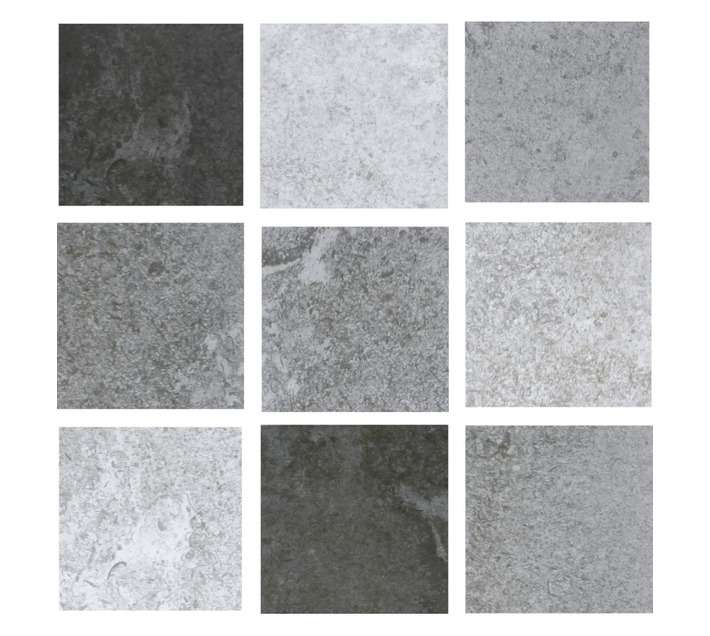 Ceramic Wholesalers Rustic Porcelain Tile - Grey Combo (292 x 292mm)