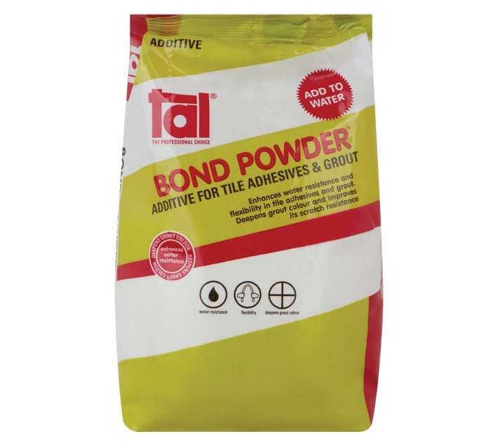 TAL TFPOW05019 Bond Powder - White (1kg)