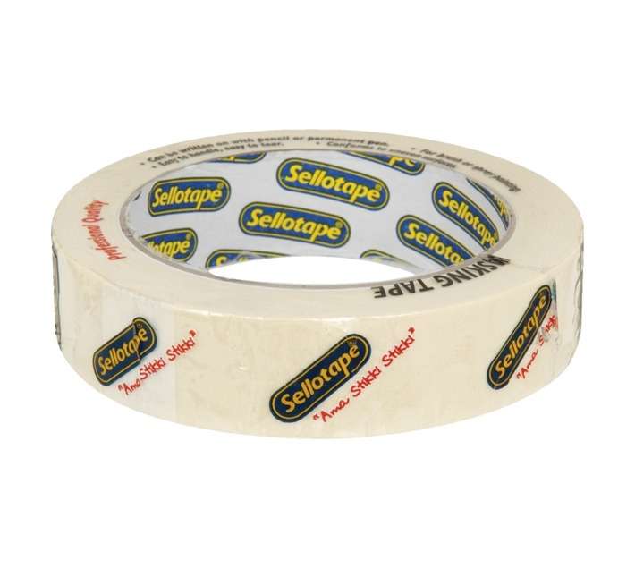 SelloTape Masking Tape (18mm x 40m)