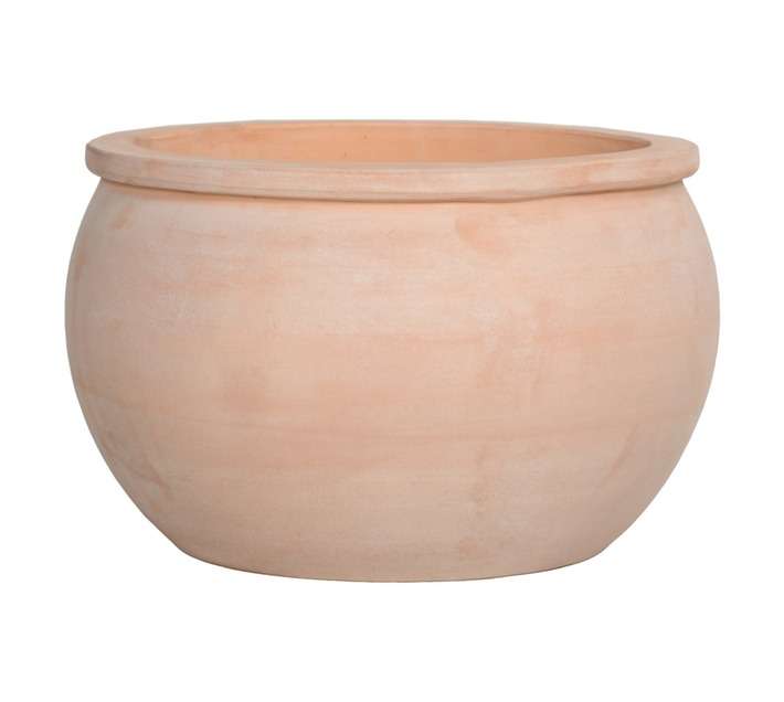 Flora Pot Round - Terracotta (200mm)