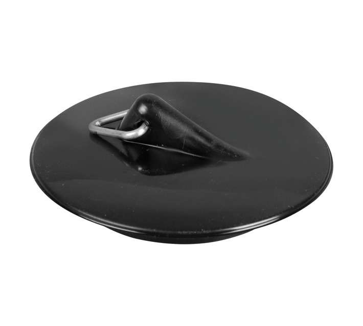 RJK Bath Plug Self Seal Zinc