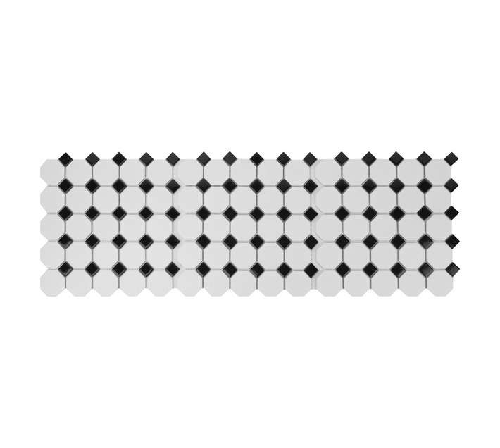 Earthstone Victorian Hexagon Mix Mosaic (300 x 300mm)