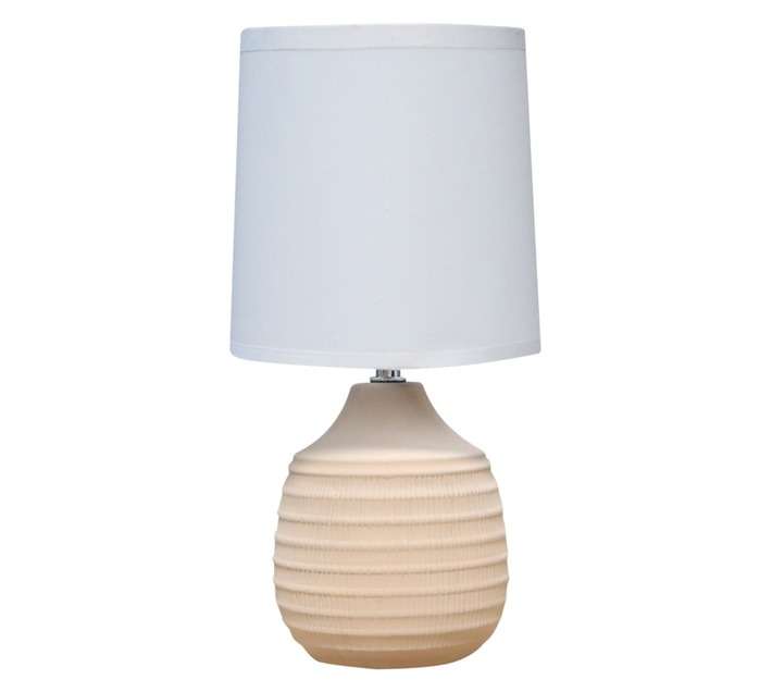 Design House Ceramic Table Lamp - Stone