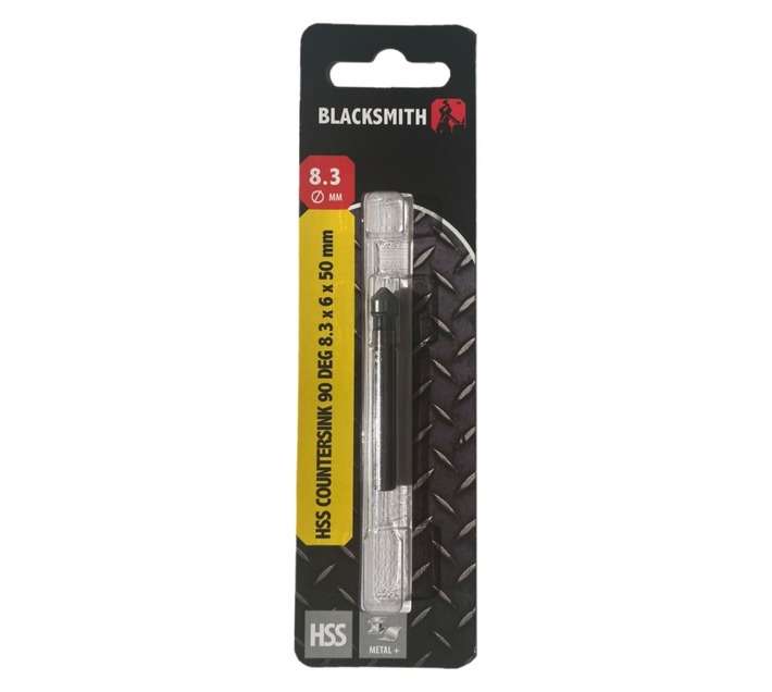 Blacksmith HSS 90 Degree Counter Sink Drill Bit (50 x 6 x 8.3mm)