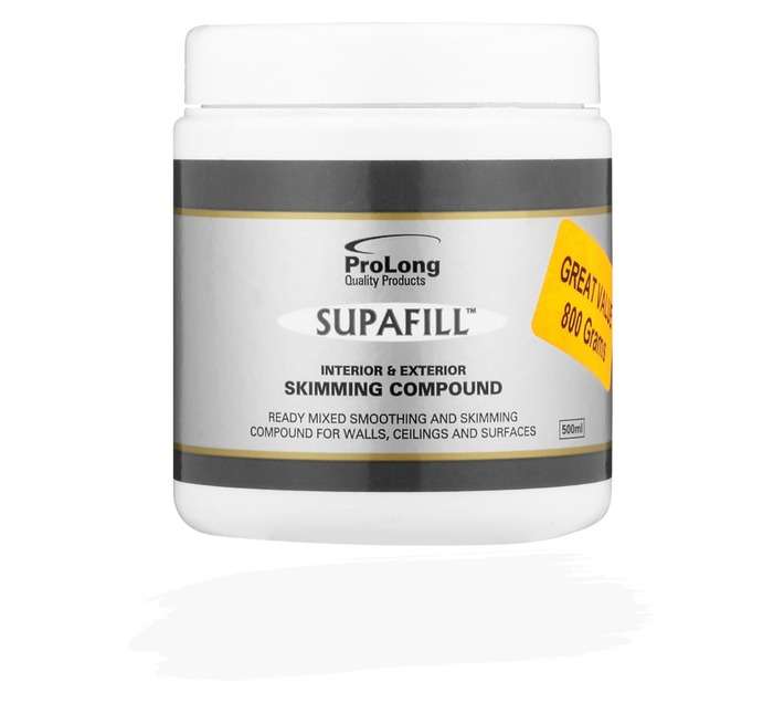 Prolong SupaFill Skimming Compound - White (500ml)
