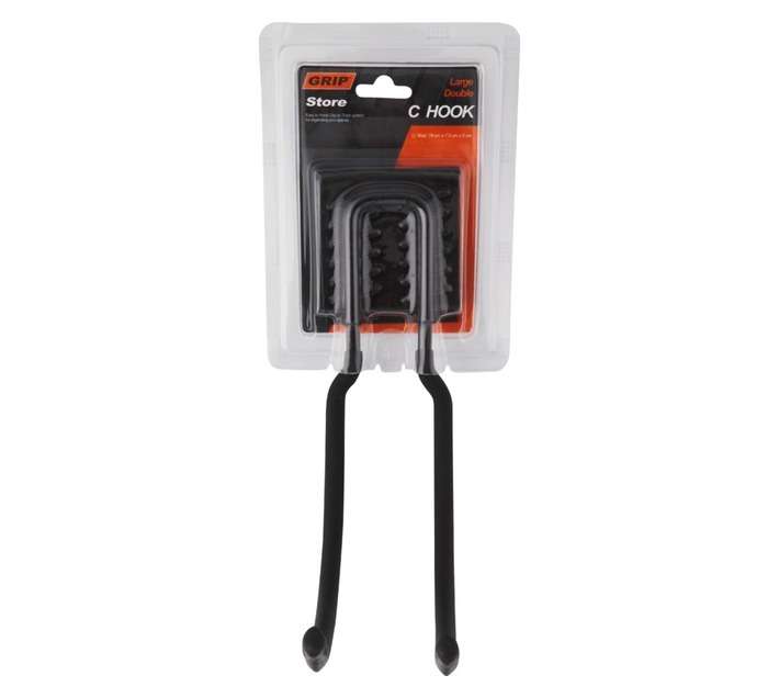 Grip Storage Large Double C Hook