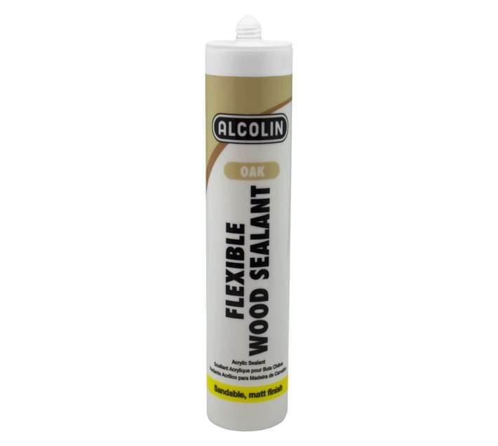Alcolin Flexible Wood Sealant Oak 280ml