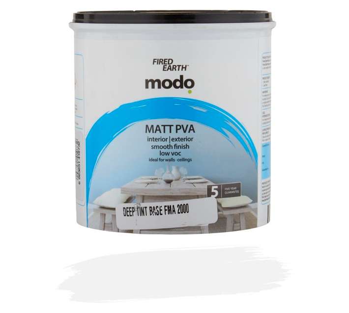 Fired Earth Modo Matt PVA Deep Base (1L)