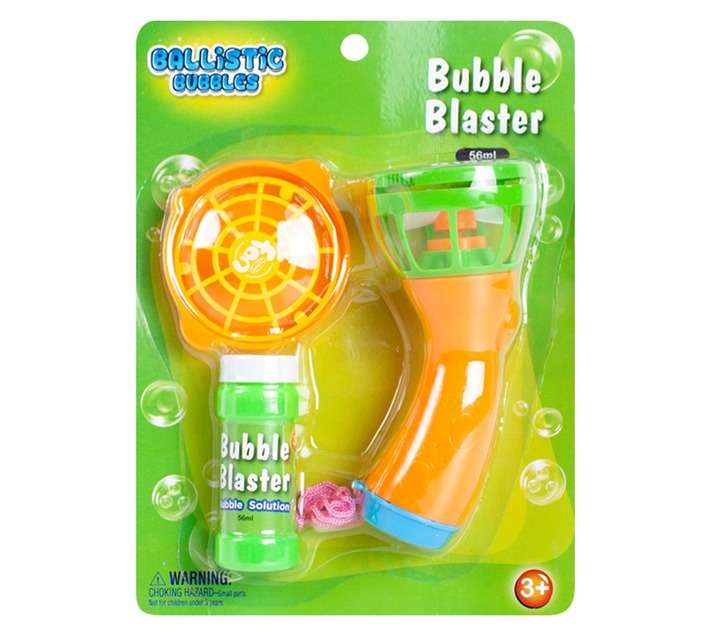 Ballistic Bubbles BB-21 Water Bubble Blaster - Assorted (193 x 70 x 250mm)