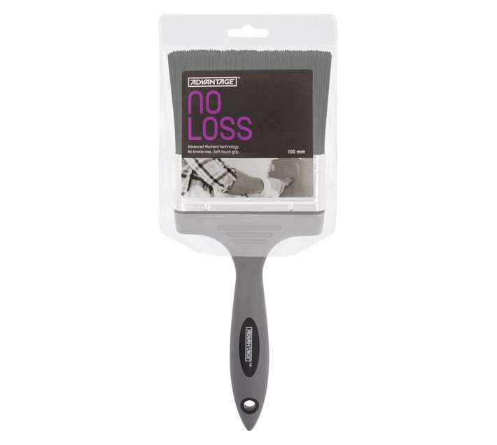 Advantage Noloss Brush - Deep Grey (100mm)